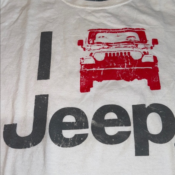 Jeep Wrangler T Shirt (M) - Picture 2 of 6